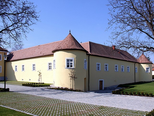 Siegendorf, Burg, sogen. Kastell
