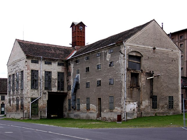 Siegendorf, Ehem. Zuckerfabrik