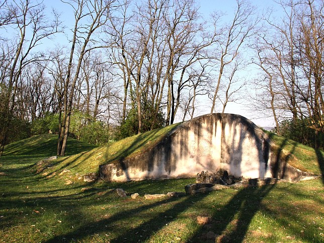 Siegendorf, Hgelgrber