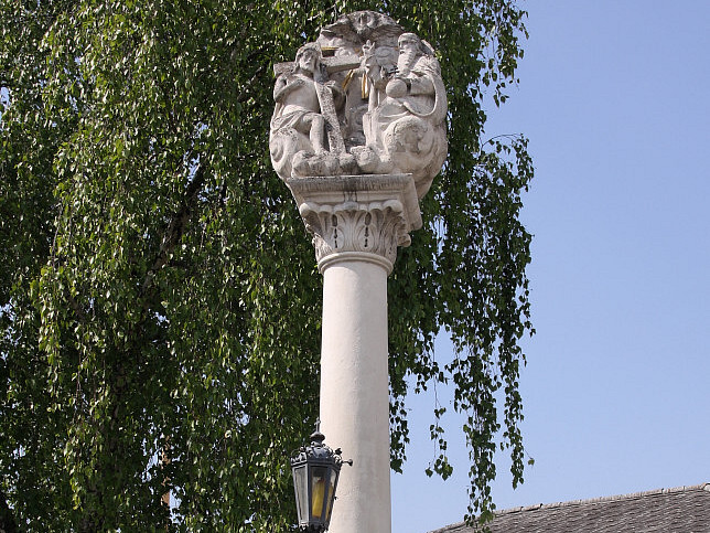 Sieggraben, Dreifaltigkeitssule
