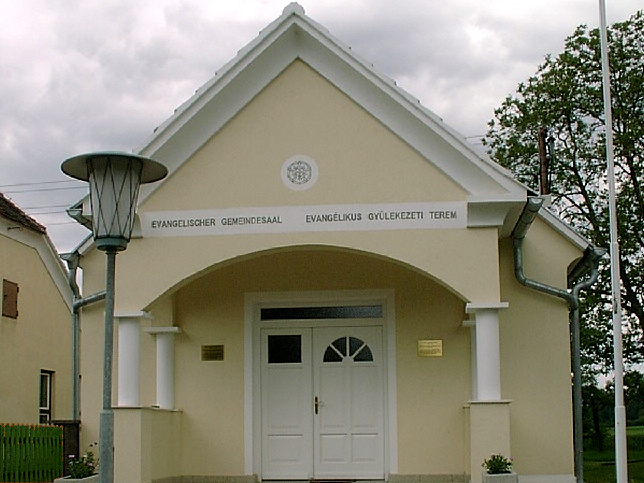 Siget in der Wart, Evang. Gemeindesaal
