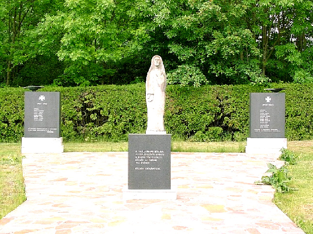 Siget in der Wart, Kriegerdenkmal