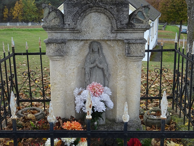 Spitzzicken, Kreuz