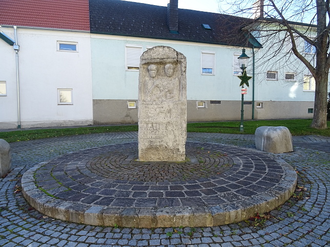 St. Georgen, Attila-Stein