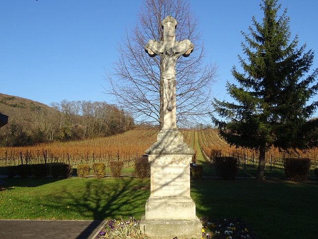 St. Georgen, Kreuz beim Friedhof