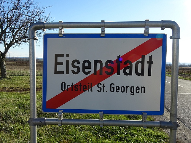 St. Georgen, Ortstafel