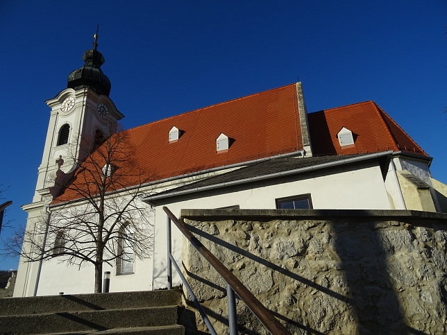 St. Georgen, Pfarrkirche Hl. Georg