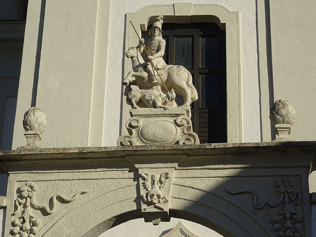 St. Georgen, Pfarrkirche Hl. Georg