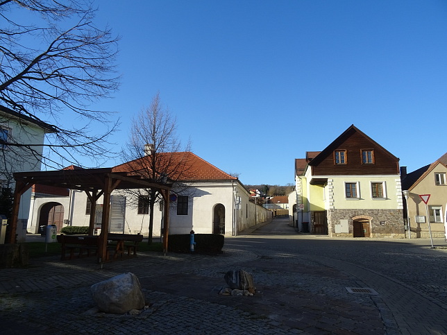 St. Georgen, Pfarrhof