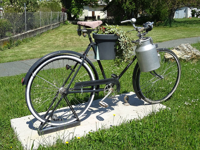 St. Kathrein, Fahrrad