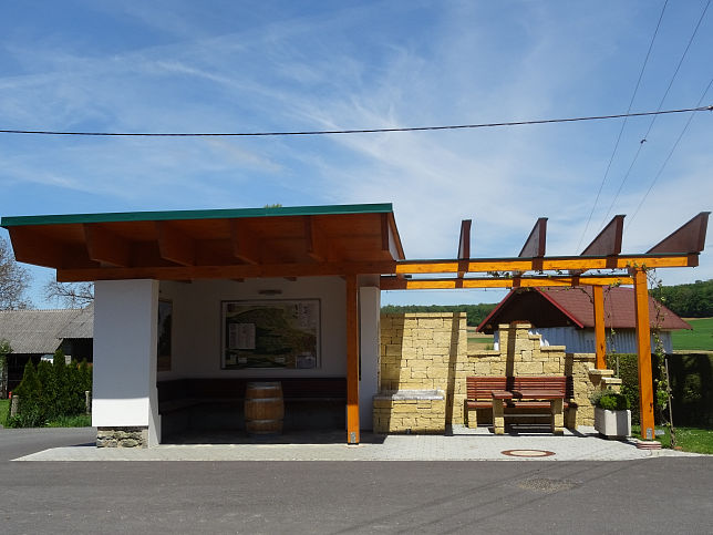 St. Kathrein, Infostand