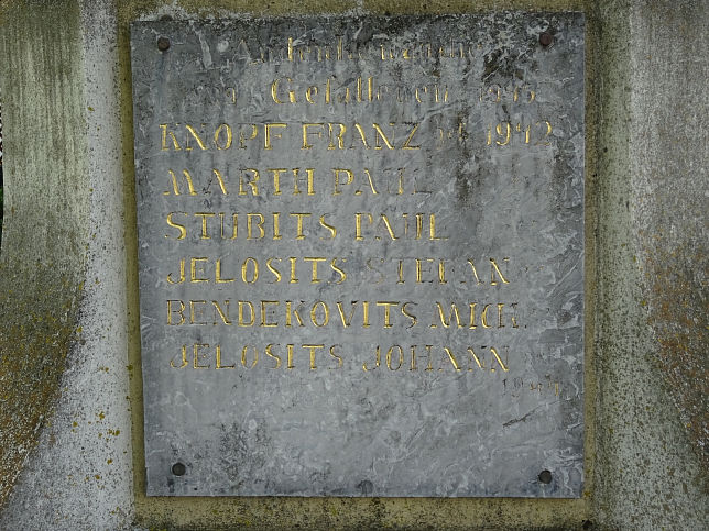St. Kathrein, Kriegerdenkmal