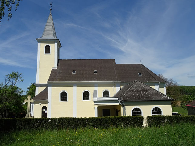 St. Kathrein, Pfarrkirche hl. Katharina