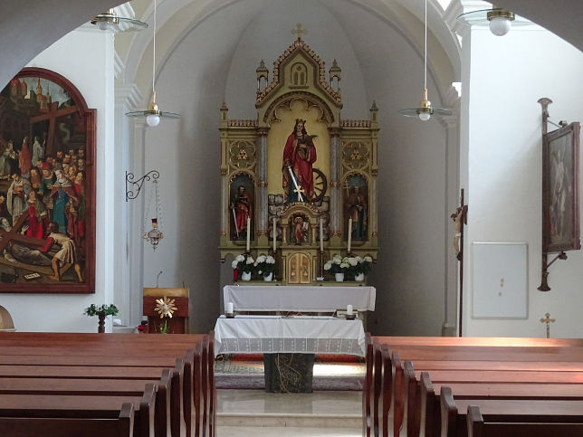 St. Kathrein, Pfarrkirche hl. Katharina