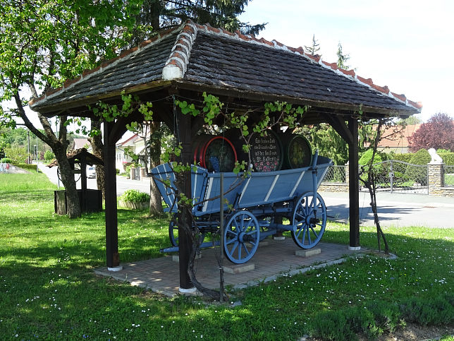 St. Kathrein, Pferdewagen