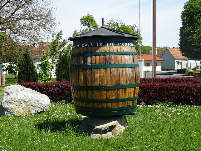 St. Kathrein, Weinfass