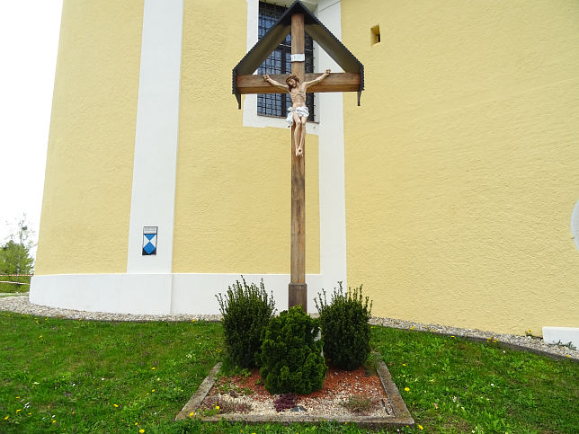 St. Martin an der Raab, Friedhofskreuz
