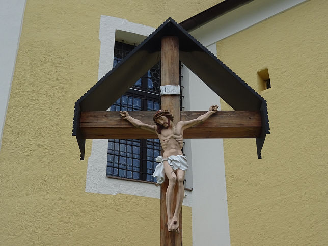 St. Martin an der Raab, Friedhofskreuz