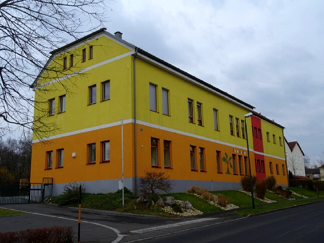 St. Martin/Raab, Kindergarten und ehem. Bcherei