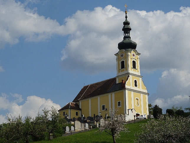 St. Martin/Raab, Pfarrkirche St. Martin