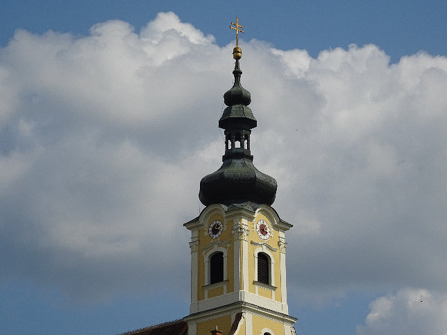 St. Martin/Raab, Pfarrkirche St. Martin