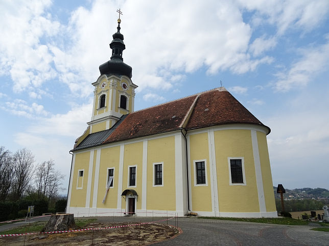 St. Martin/Raab, Pfarrkirche St. Martin
