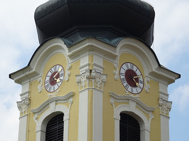 St. Martin/Raab, Pfarrkirche St. Martin