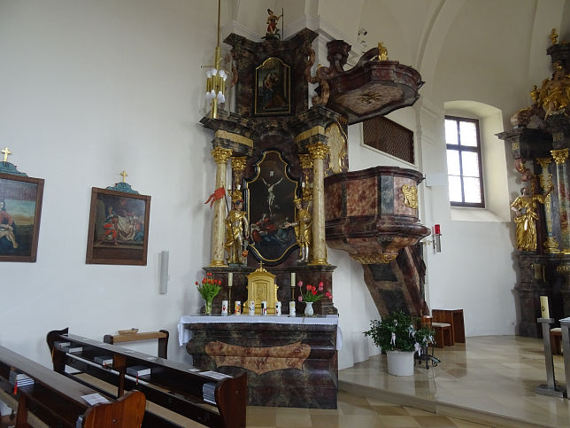 St. Martin/Raab, Pfarrkirche St. Martin