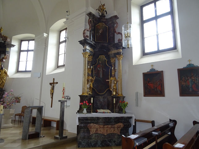St. Martin/Raab, Pfarrkirche St. Martin