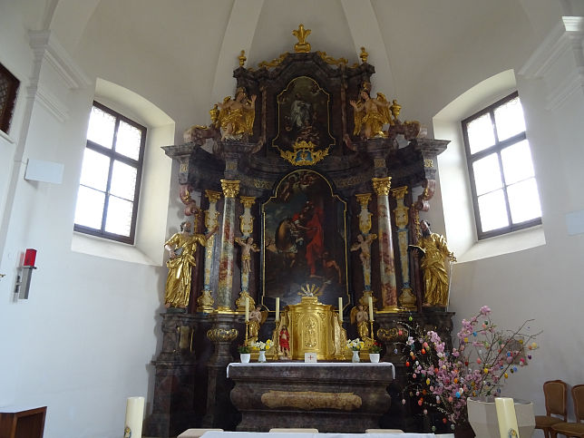 St. Martin/Raab, Pfarrkirche St. Martin