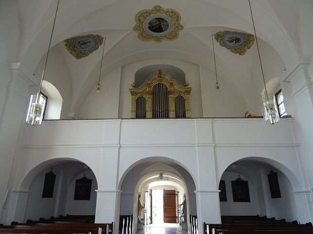 St. Martin/Raab, Pfarrkirche St. Martin