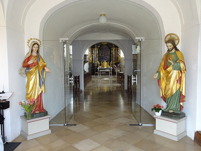 St. Martin/Raab, Pfarrkirche St. Martin