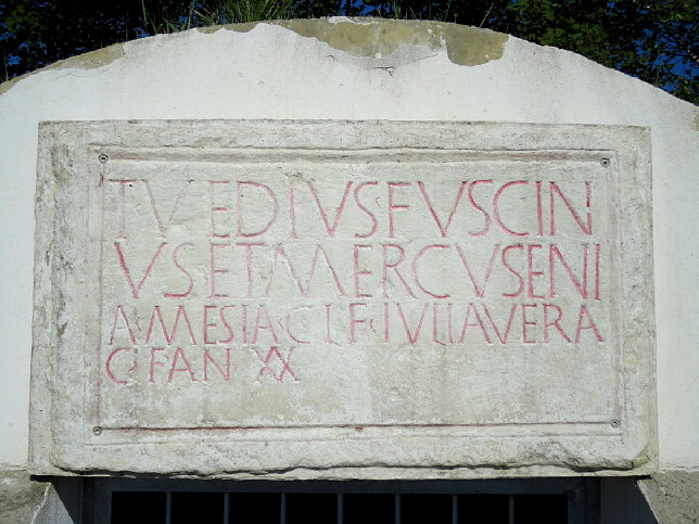 St. Martin/Raab, Rmische Grberstrae