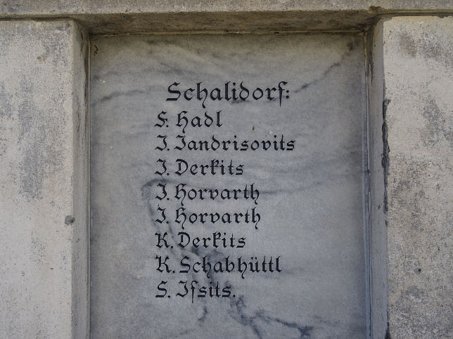 St. Michael, Kriegerdenkmal