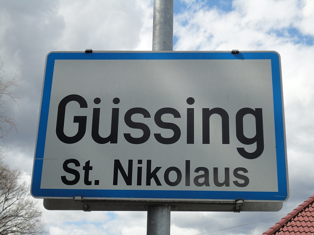 St. Nikolaus, Ortstafel