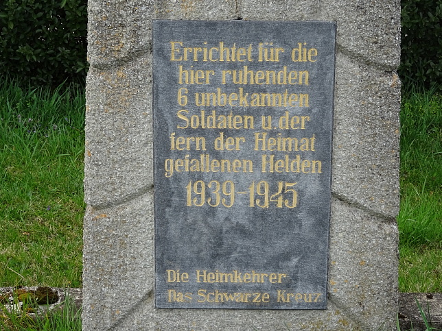 Stadtschlaining, Kreuz