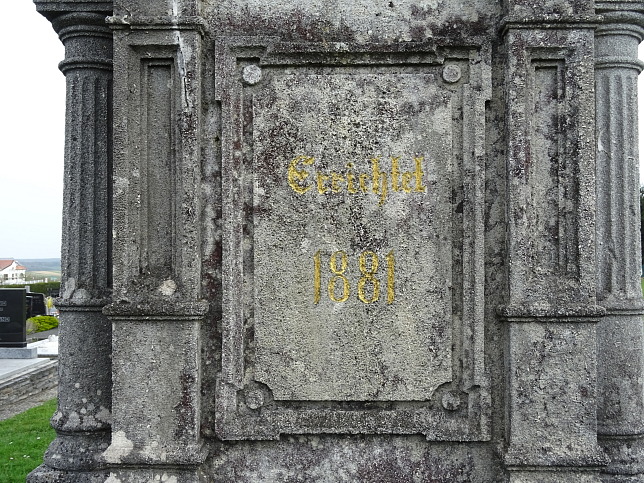 Stadtschlaining, Friedhofskreuz