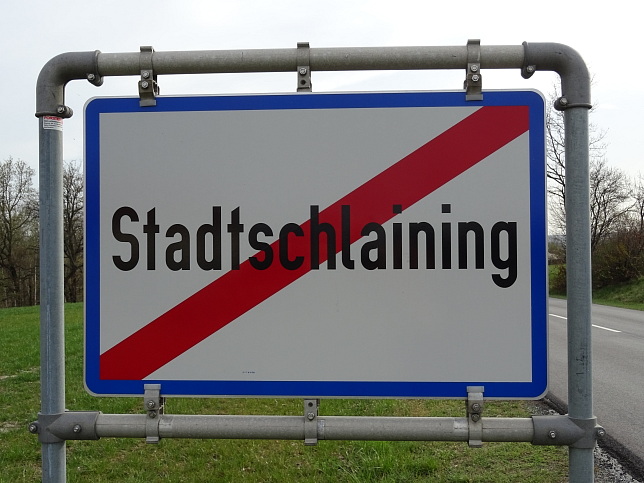 Stadtschlaining, Ortstafel