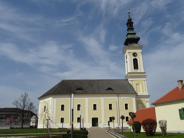 Stadtschlaining, Evang. Pfarrkirche A.B.