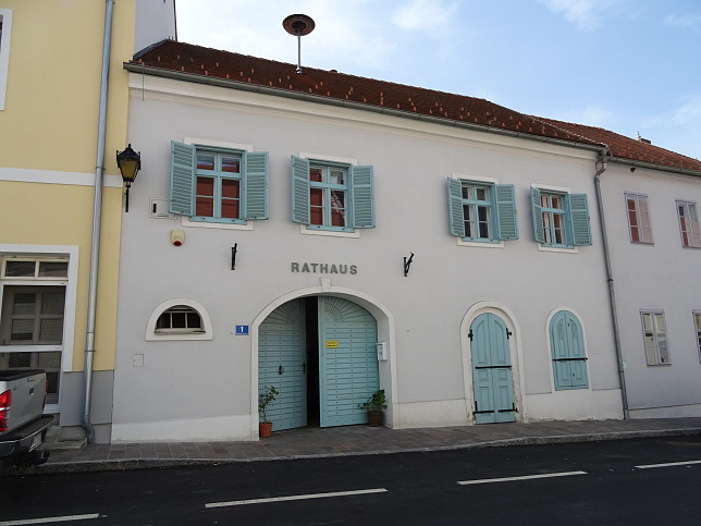 Stadtschlaining, Rathaus