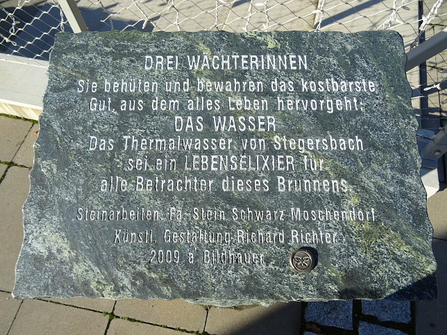 Stegersbach, 3 Wchterinnen
