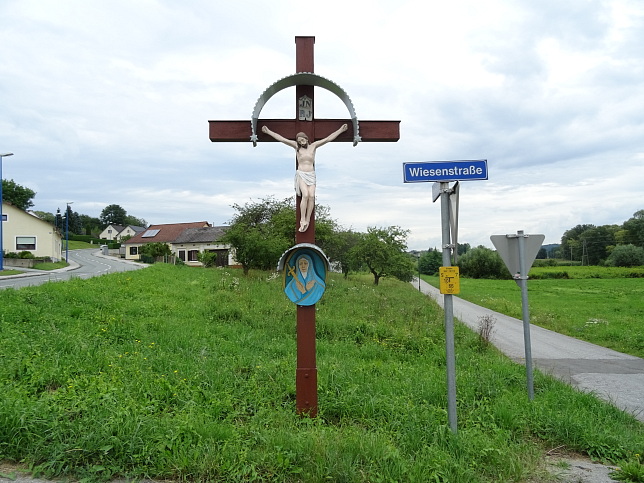 Stegersbach, Kreuz Steinbacherstrae 44