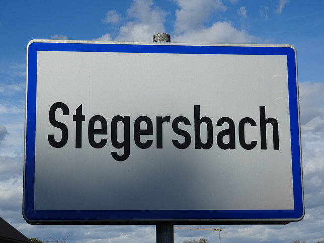 Stegersbach, Ortstafel