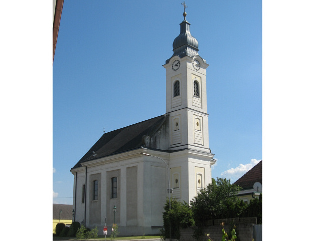 Steinberg, Pfarrkirche hl. Wenzel