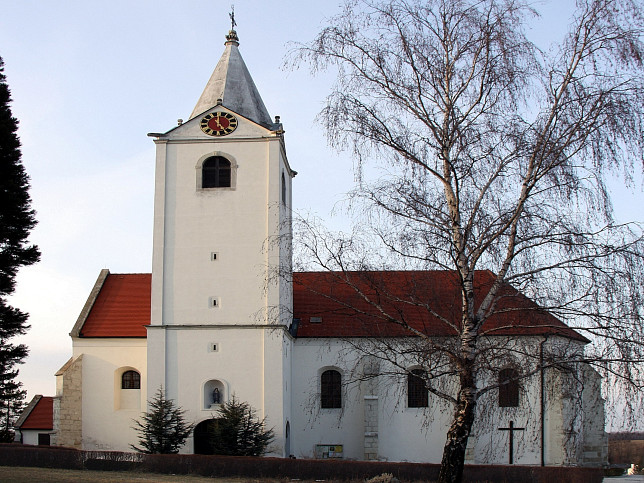 Steinbrunn, Pfarrkirche Zum hl. Kreuz