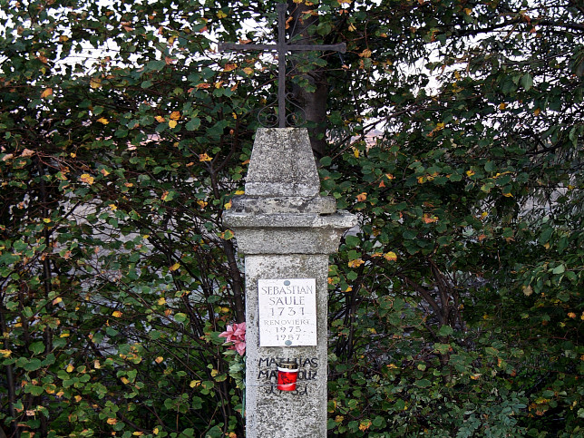 Steinbrunn, Sebastianspfeiler