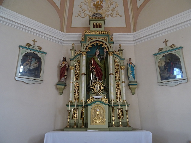 Steinfurt, Kath. Filialkirche Hl. Georg