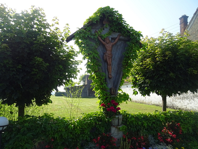 Steinfurt, Kreuz beim Tratschplatz