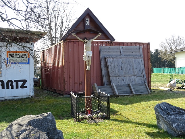 Steingraben, Holzkreuz