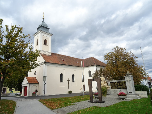 Stinatz, Kath. Pfarrkirche hl. Petrus und Paulus